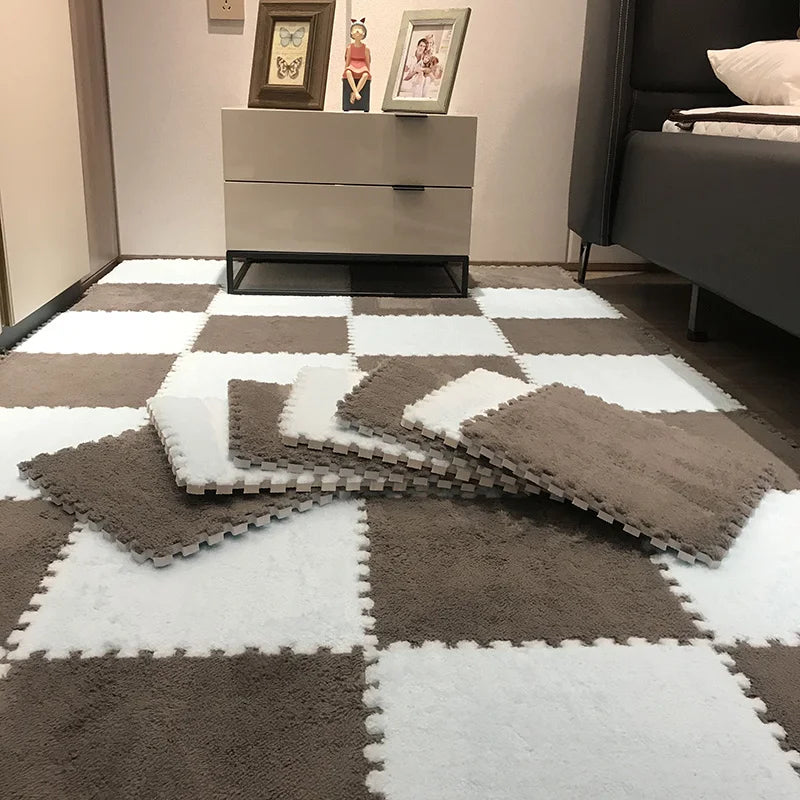 Plush Baby Play Mat