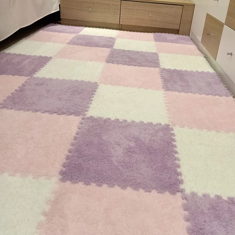 Plush Baby Play Mat