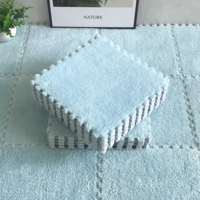 Plush Baby Play Mat