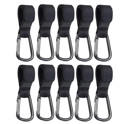 1-10pcs Multi-Purpose Stroller Hooks