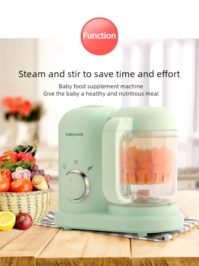 7 In 1 Multifunctional Baby Food Processor
