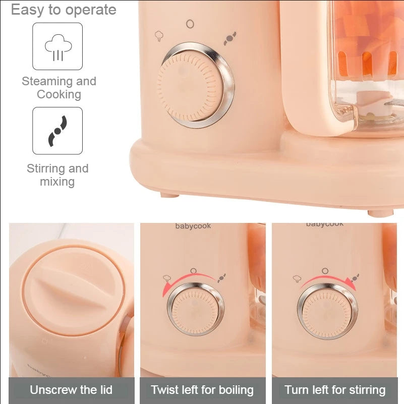 7 In 1 Multifunctional Baby Food Processor