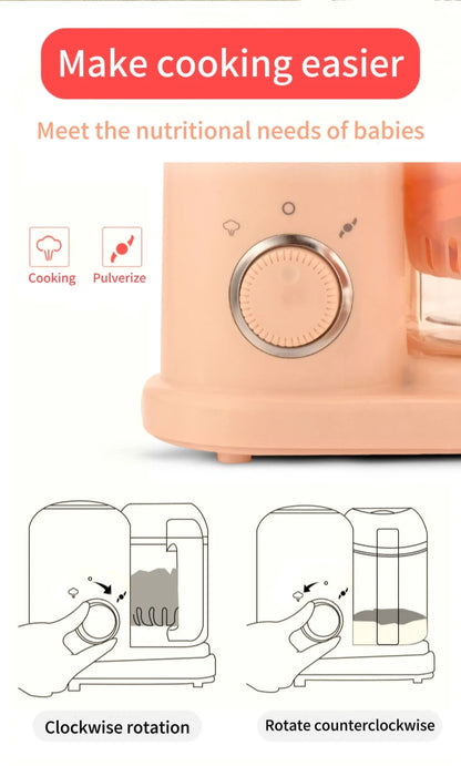 7 In 1 Multifunctional Baby Food Processor