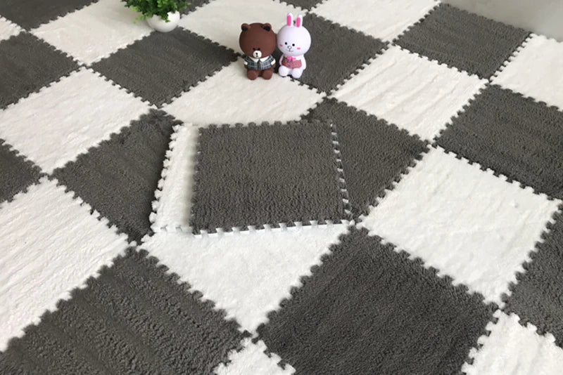Plush Baby Play Mat