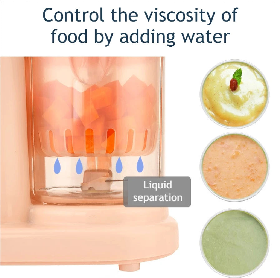 7 In 1 Multifunctional Baby Food Processor