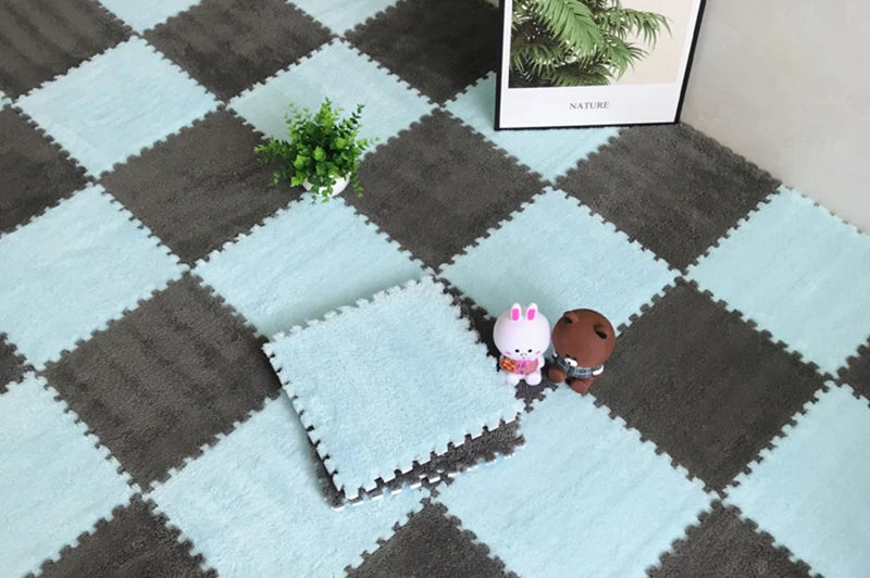 Plush Baby Play Mat