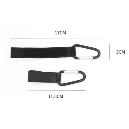 1-10pcs Multi-Purpose Stroller Hooks
