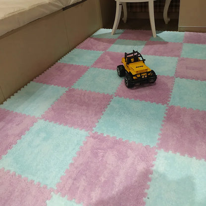 Plush Baby Play Mat