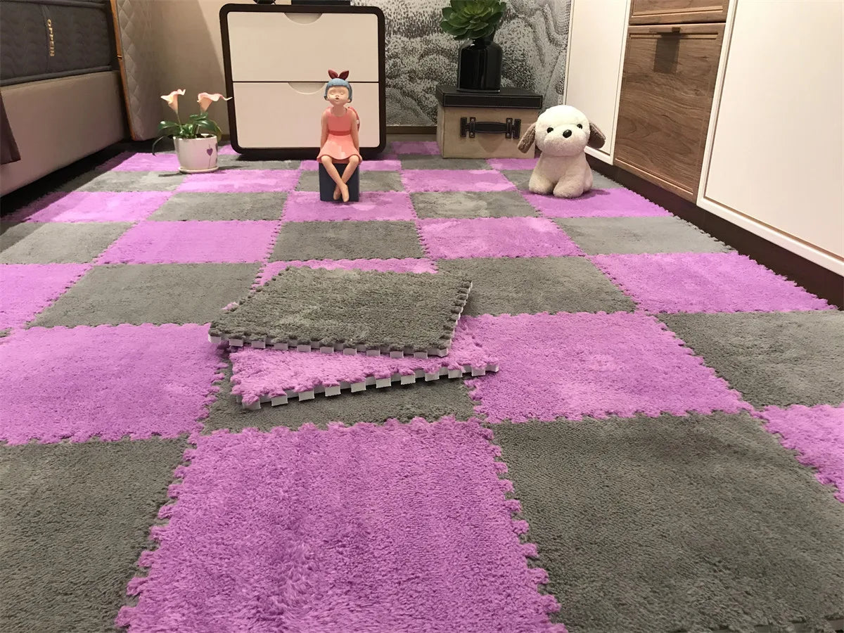Plush Baby Play Mat