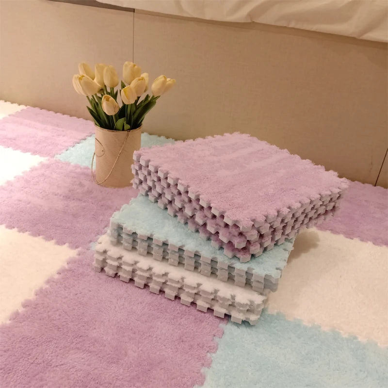 Plush Baby Play Mat