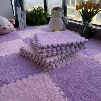 Plush Baby Play Mat