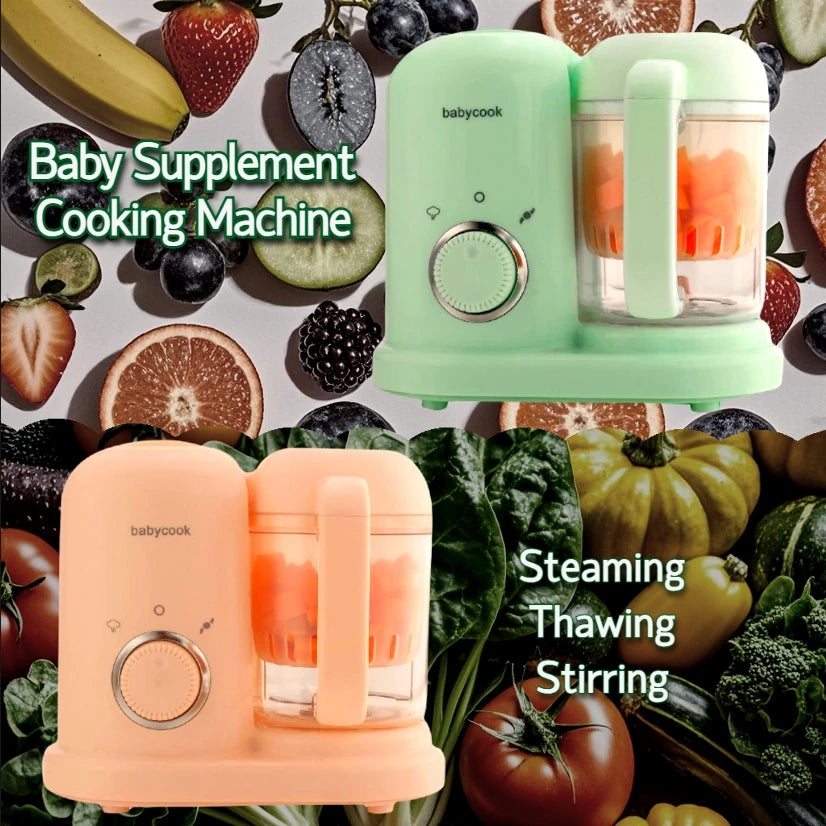 7 In 1 Multifunctional Baby Food Processor