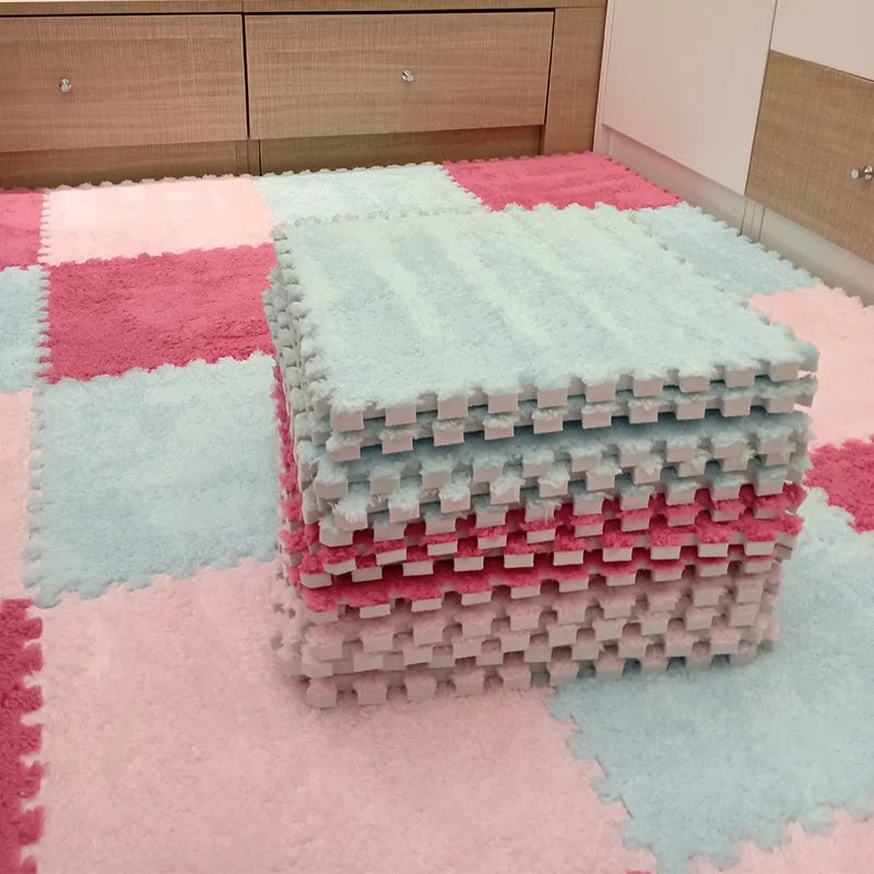 Plush Baby Play Mat