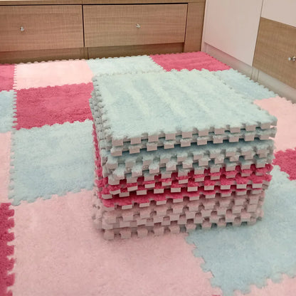 Plush Baby Play Mat
