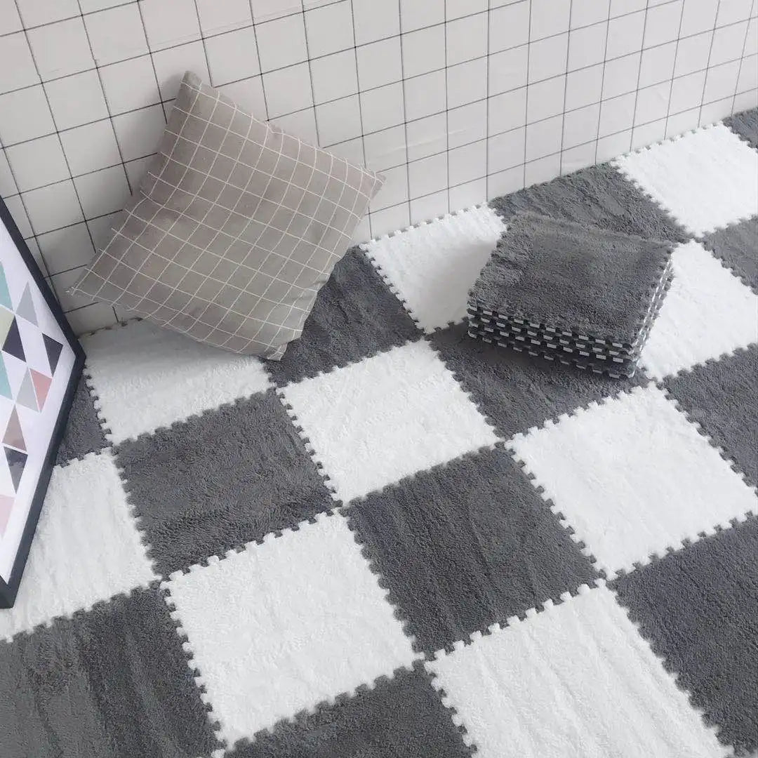 Plush Baby Play Mat