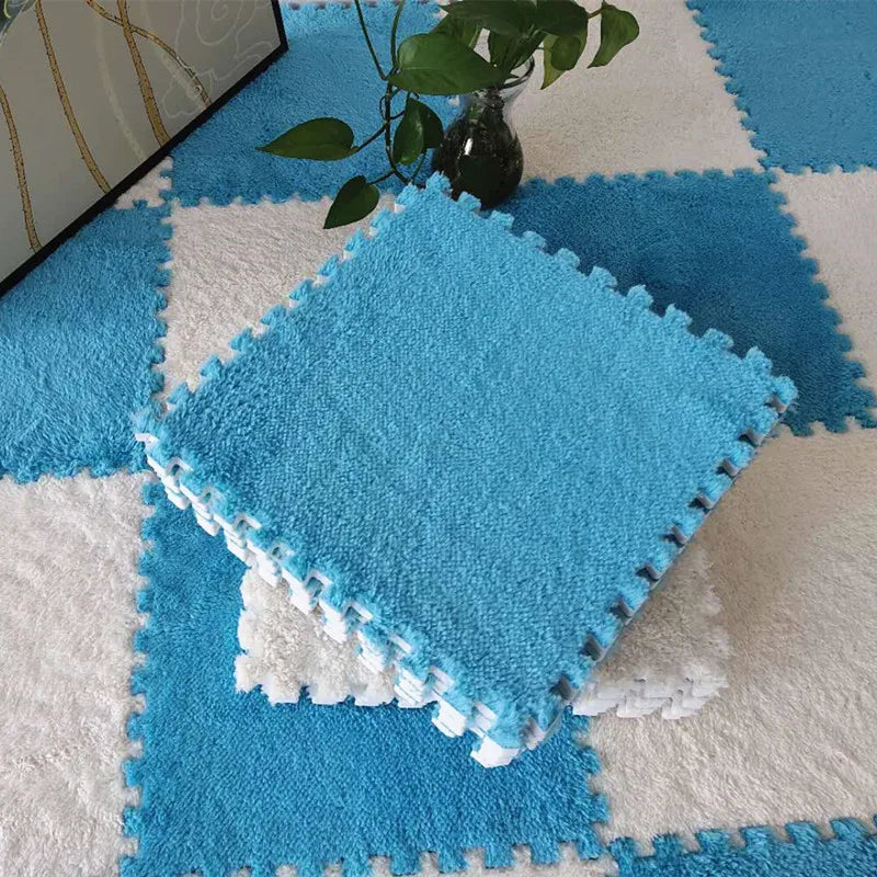 Plush Baby Play Mat