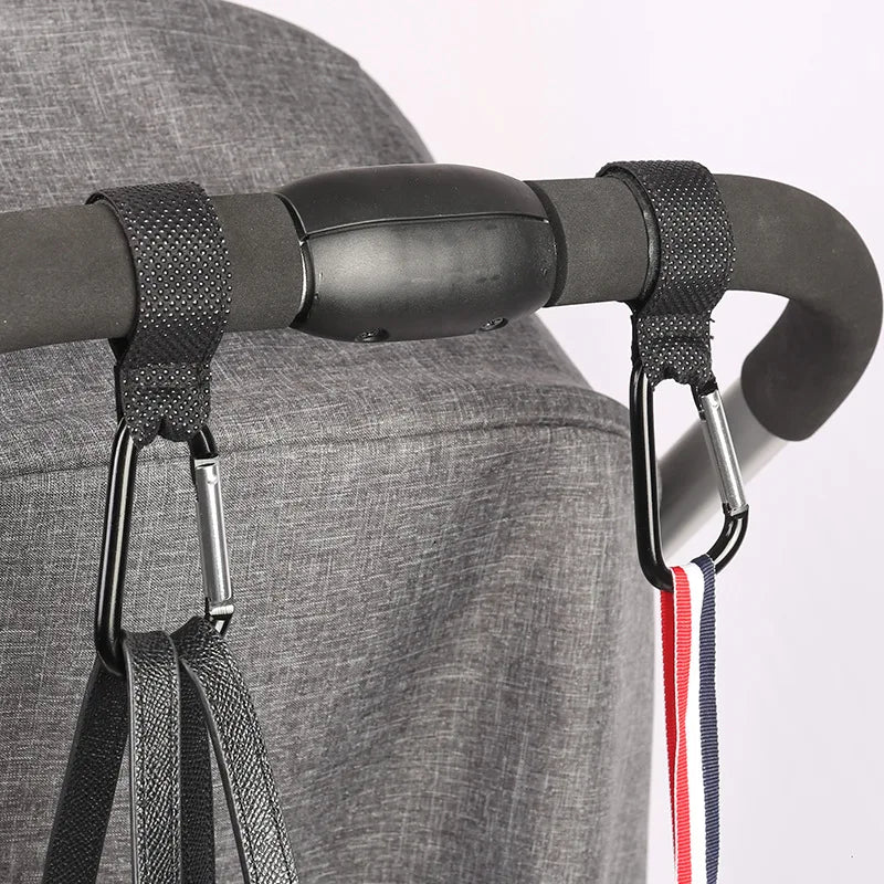 1-10pcs Multi-Purpose Stroller Hooks
