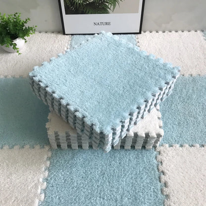 Plush Baby Play Mat