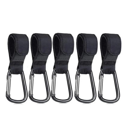 1-10pcs Multi-Purpose Stroller Hooks