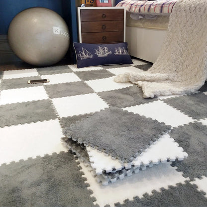 Plush Baby Play Mat