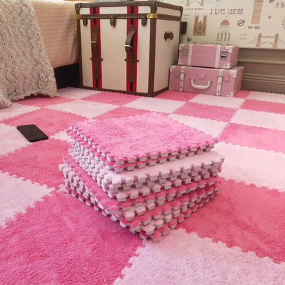 Plush Baby Play Mat