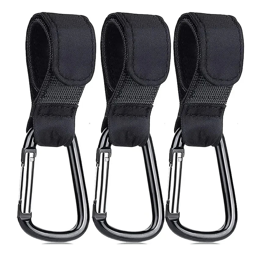 1-10pcs Multi-Purpose Stroller Hooks