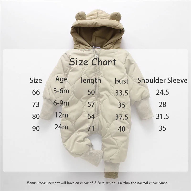Romper Bear Suit