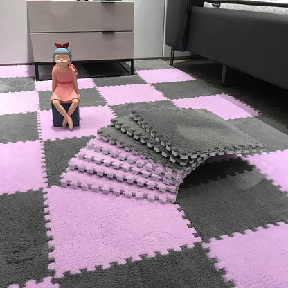 Plush Baby Play Mat