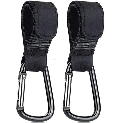 1-10pcs Multi-Purpose Stroller Hooks