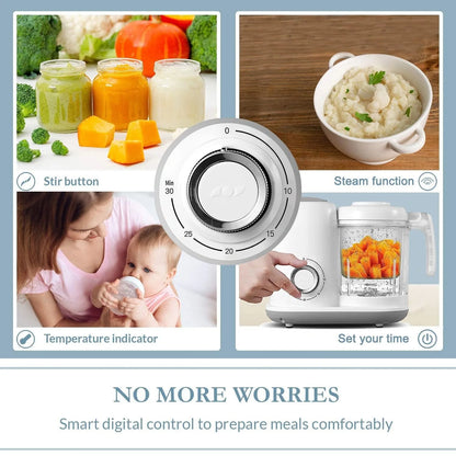 TopStrong Multi-functional Baby Food Processor